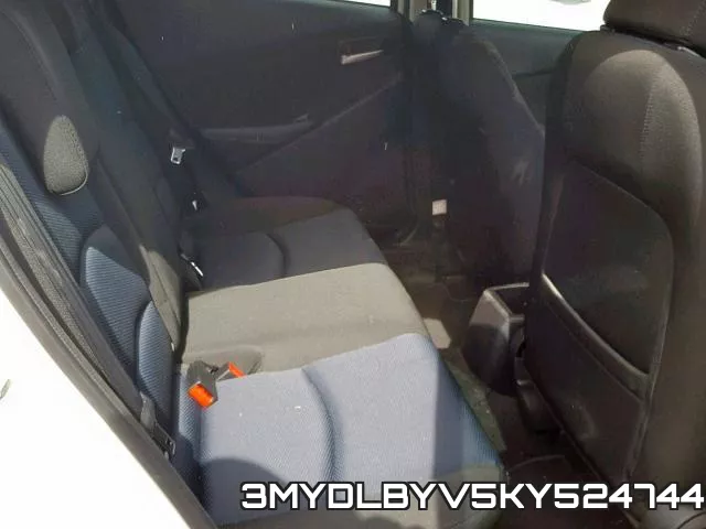 3MYDLBYV5KY524744 фото 6