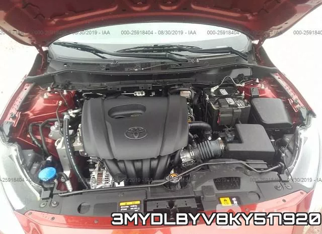 3MYDLBYV8KY517920 фото 2