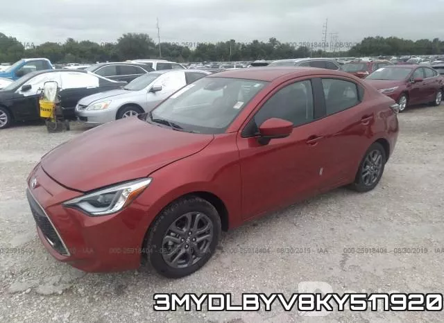 3MYDLBYV8KY517920 фото 3