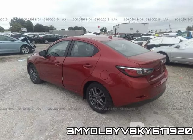 3MYDLBYV8KY517920 фото 4