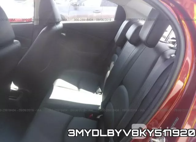 3MYDLBYV8KY517920 фото 9