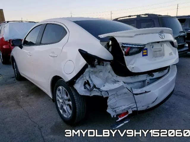 3MYDLBYV9HY152060 фото 4