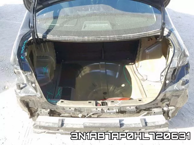 3N1AB7AP0HL720631 фото 9