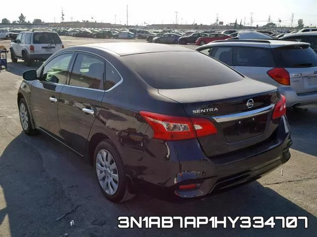 3N1AB7AP1HY334707 фото 4