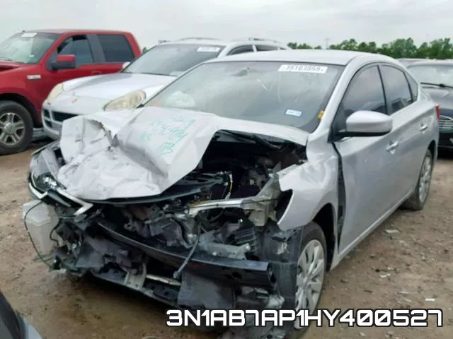 3N1AB7AP1HY400527 фото 3