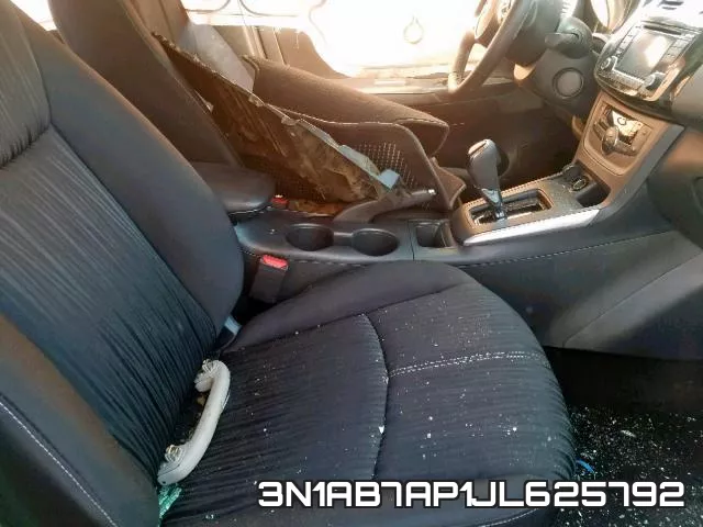 3N1AB7AP1JL625792 фото 6