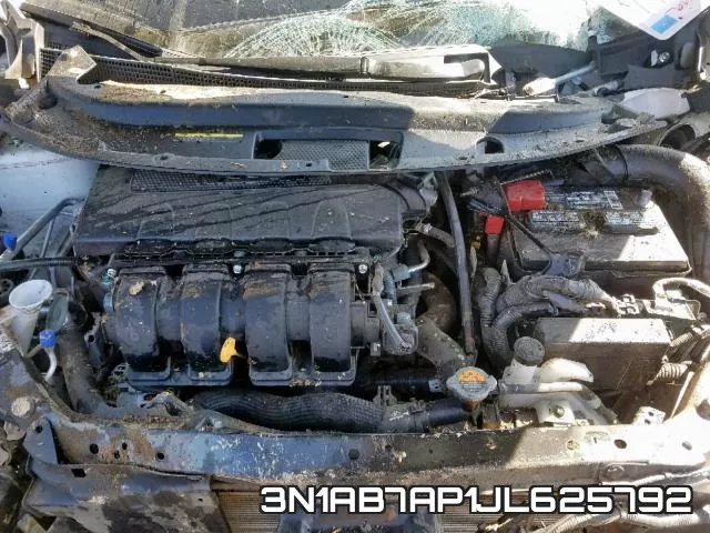 3N1AB7AP1JL625792 фото 8
