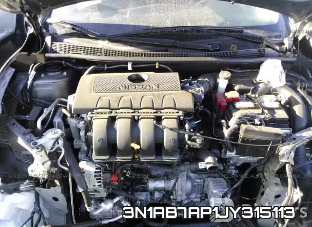 3N1AB7AP1JY315113 фото 2