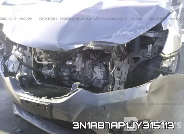 3N1AB7AP1JY315113 фото 7