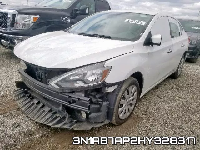 3N1AB7AP2HY328317 фото 3