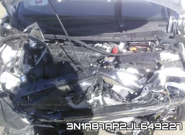 3N1AB7AP2JL649227 фото 2