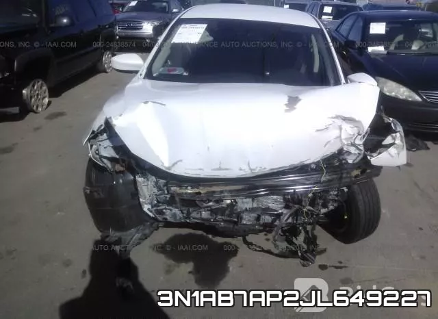 3N1AB7AP2JL649227 фото 7