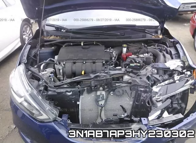 3N1AB7AP3HY230302 фото 2