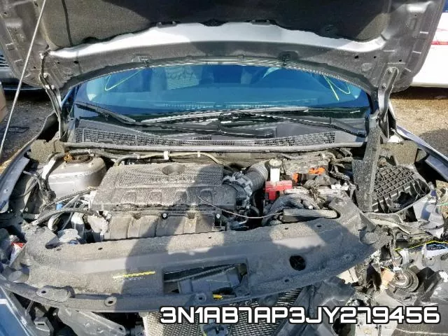3N1AB7AP3JY279456 фото 8