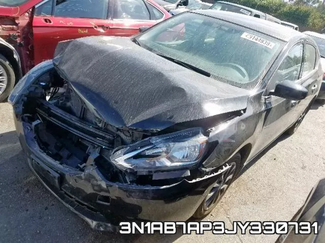 3N1AB7AP3JY330731 фото 3