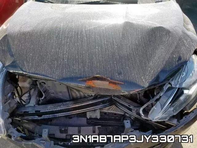 3N1AB7AP3JY330731 фото 8