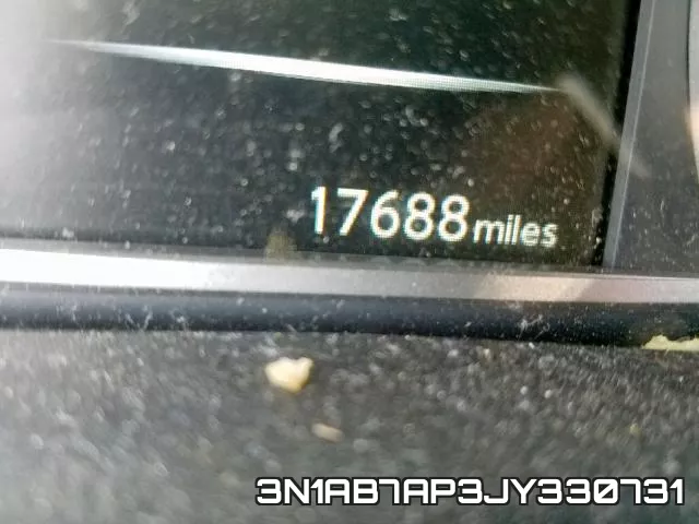 3N1AB7AP3JY330731 фото 9