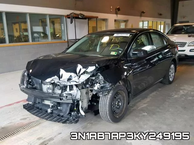 3N1AB7AP3KY249195 фото 3