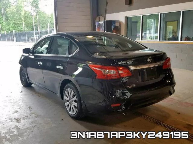 3N1AB7AP3KY249195 фото 4
