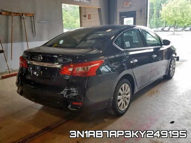 3N1AB7AP3KY249195 фото 5