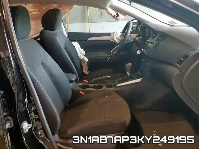3N1AB7AP3KY249195 фото 6