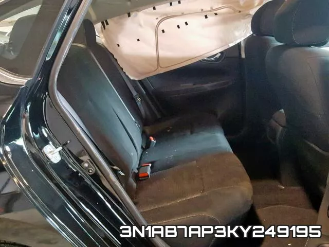 3N1AB7AP3KY249195 фото 7