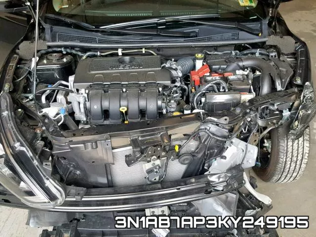 3N1AB7AP3KY249195 фото 8