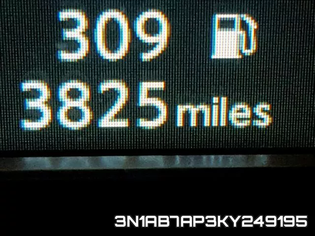 3N1AB7AP3KY249195 фото 9