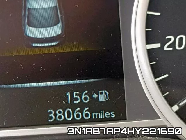 3N1AB7AP4HY221690 фото 9