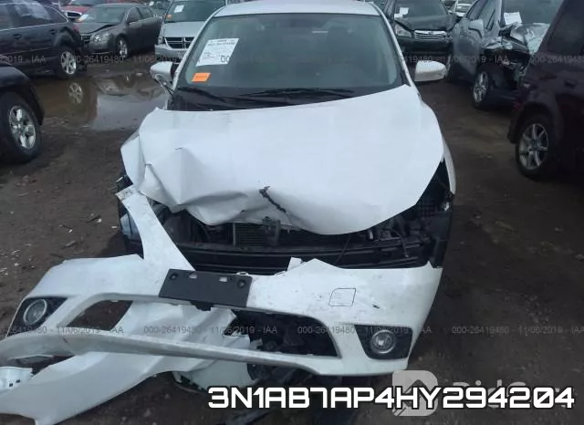 3N1AB7AP4HY294204 фото 7