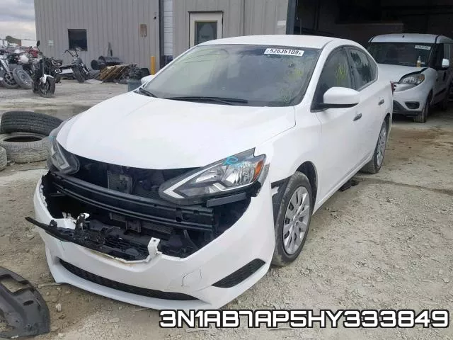 3N1AB7AP5HY333849 фото 3