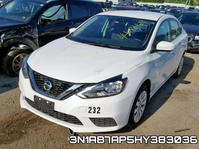 3N1AB7AP5HY383036 фото 3