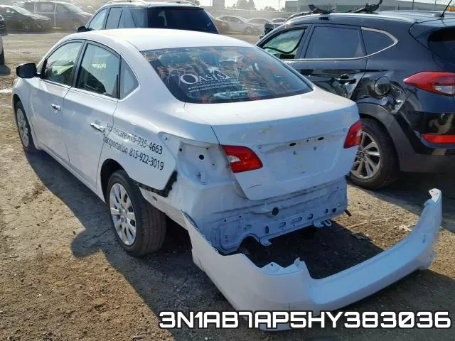 3N1AB7AP5HY383036 фото 4
