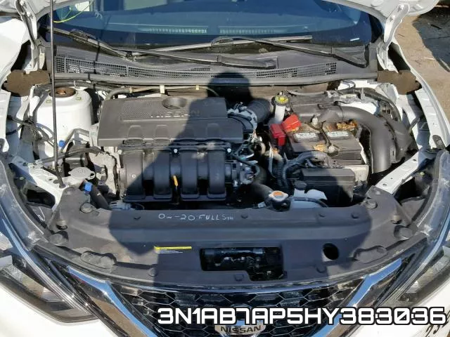 3N1AB7AP5HY383036 фото 8