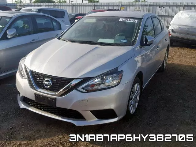 3N1AB7AP6HY382705 фото 2