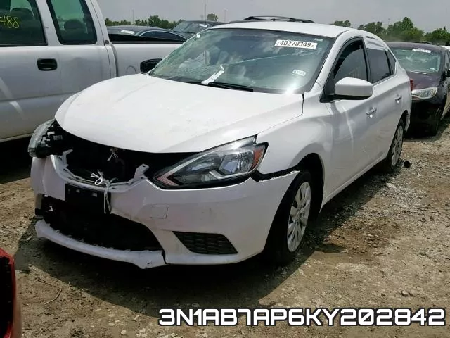 3N1AB7AP6KY202842 фото 3