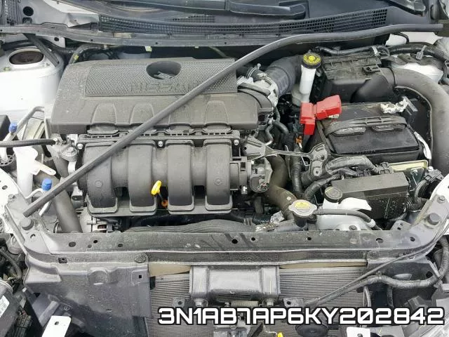 3N1AB7AP6KY202842 фото 8