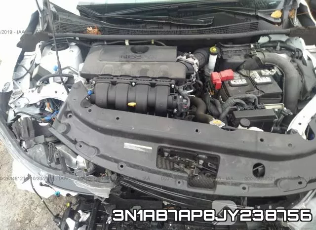 3N1AB7AP8JY238756 фото 2