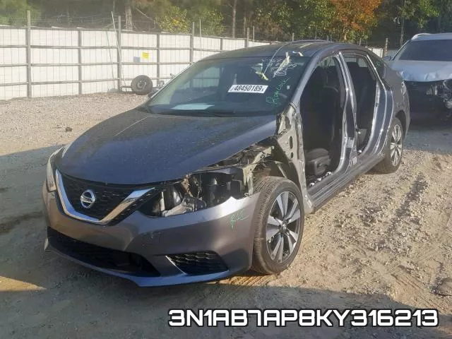 3N1AB7AP8KY316213 фото 3