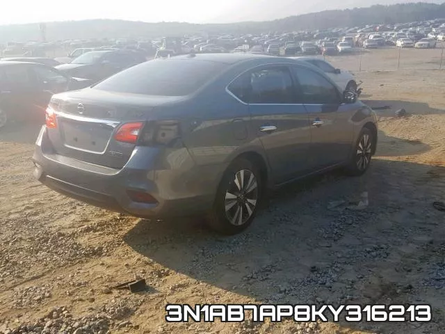 3N1AB7AP8KY316213 фото 5