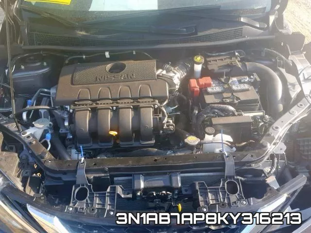 3N1AB7AP8KY316213 фото 8