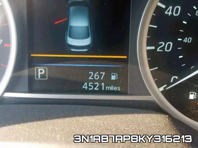3N1AB7AP8KY316213 фото 9