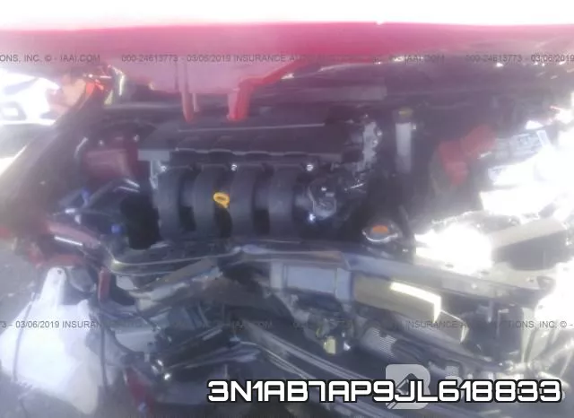 3N1AB7AP9JL618833 фото 2