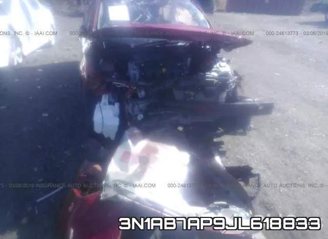 3N1AB7AP9JL618833 фото 7