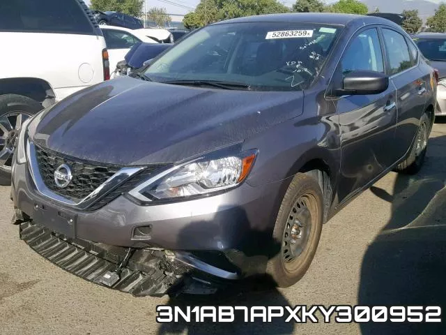 3N1AB7APXKY300952 фото 3