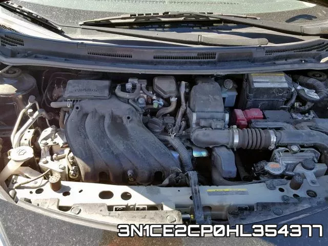 3N1CE2CP0HL354377 фото 8