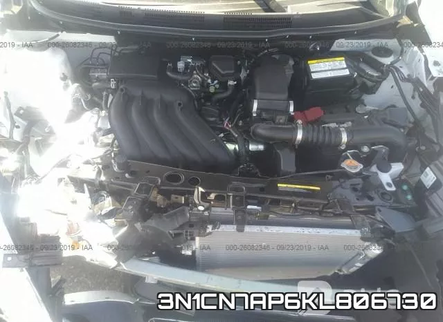 3N1CN7AP6KL806730 фото 2
