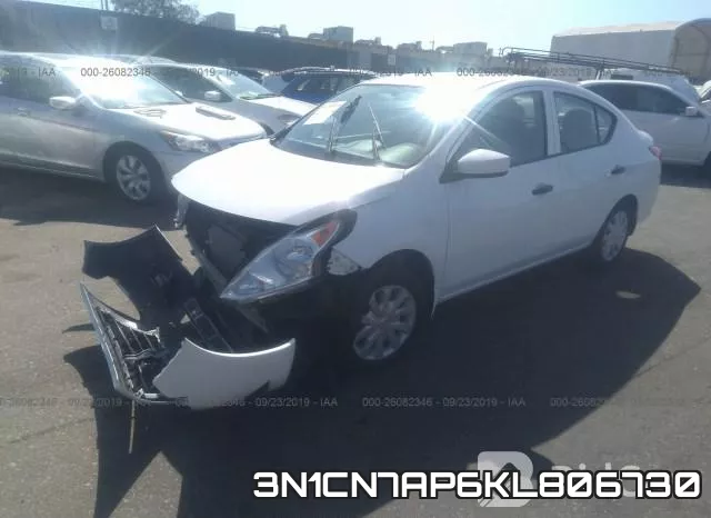 3N1CN7AP6KL806730 фото 3