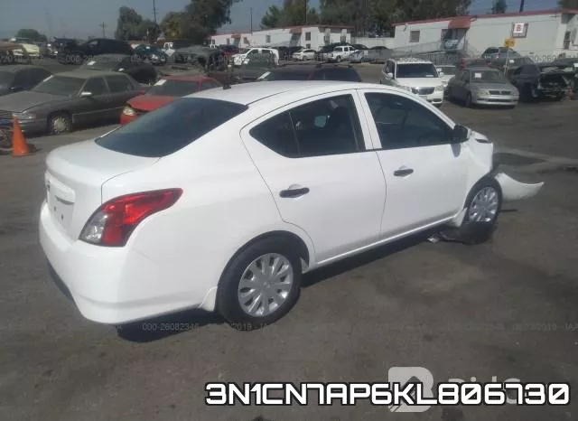 3N1CN7AP6KL806730 фото 5
