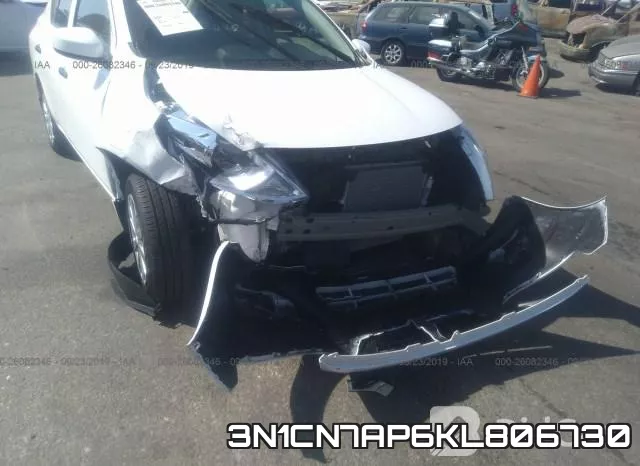 3N1CN7AP6KL806730 фото 7